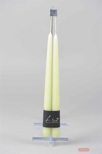 Bild von Tauchkerze, 40cm x 22mm - 1 Paar, anis*