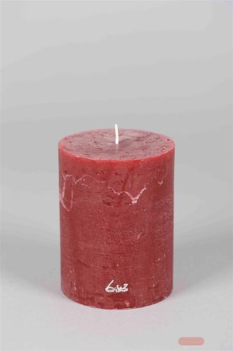 Bild von Rustic Zylinderkerze, 13cm x Ø100mm, chateauneuf