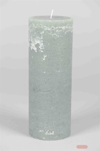 Bild von Rustic Zylinderkerze, 27cm x Ø100mm, sense