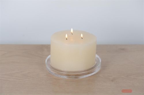 Bild von Untersetzer, Glas rund Ø18.5cm, klar