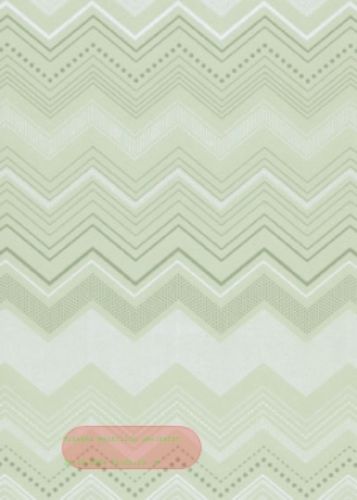 Bild von Bogen 70x 100cm, Canto Zacken, lindgrün