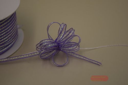 Bild von Susifix 100m/   4mm, Lurex brillant, lila