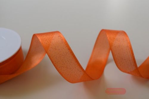 Bild von Band 25m/ 15mm, Flecken, orange