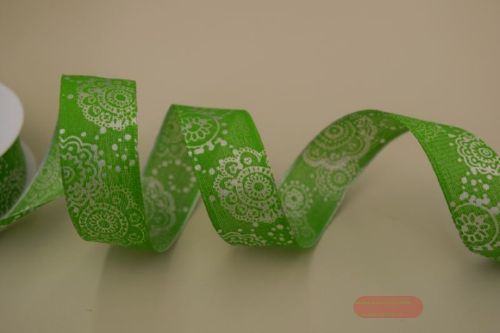 Bild von Band 20m/ 25mm, Fantasie, grün