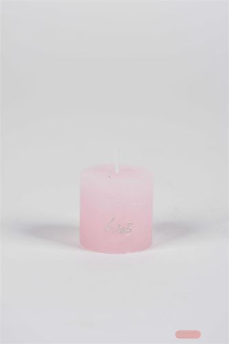 Bild von Rustic Zylinderkerze,   5cm x Ø50mm, strawberry**