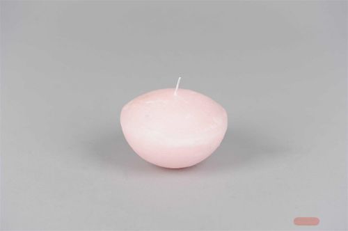 Bild von Schwimmkerze, 6cm x Ø 60mm, strawberry*