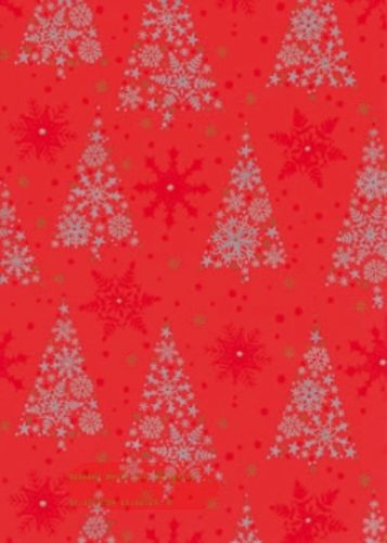 Bild von Bogen 70x 100cm, Corvara Bäume, rot*