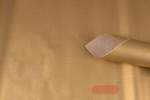 Bild von Dekopapier, Festliche Unis 200m x  50cm, gold-pur