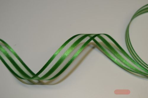 Bild von Band 25m/ 15mm, Streifenband, appel