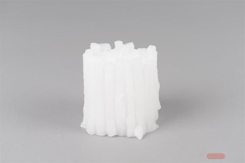 Bild von Baumstamm, Ø10 x H11cm, weiss