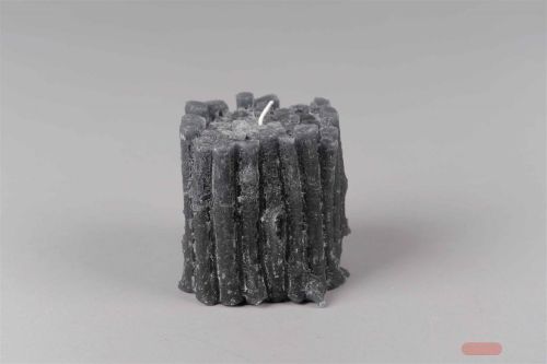 Bild von Baumstamm, Ø10 x H11cm, basalt