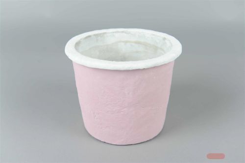 Bild von Blumentopf, Powder Ø18.5 x 14cm, pink