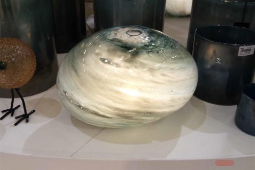 Bild von Luminary, elliptische L30x 20x H20cm, dark bubble