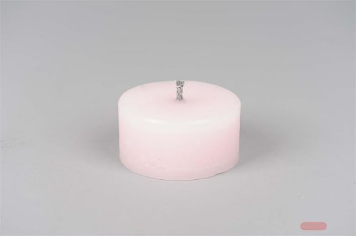 Bild von Gartenkerze,  5 x Ø10cm ca. 7h, strawberry*