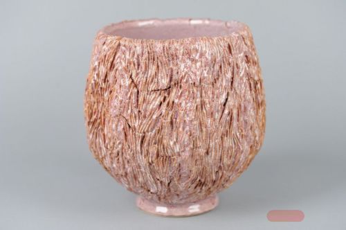 Bild von Blumentopf, Valley Keramik Ø23.5x H23cm, rot