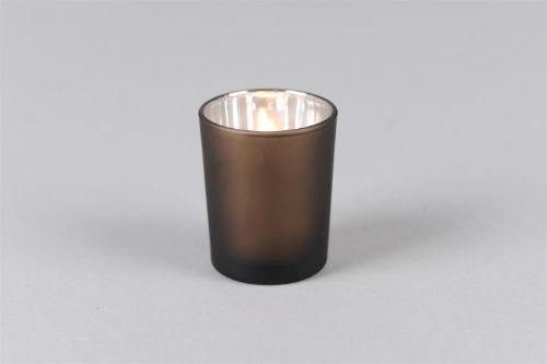 Bild von Votiv, Coeur d'argent Ø5.6x H6.7cm, taupe