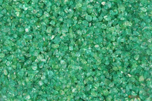 Bild von Glas Körner, 550gr, olivine