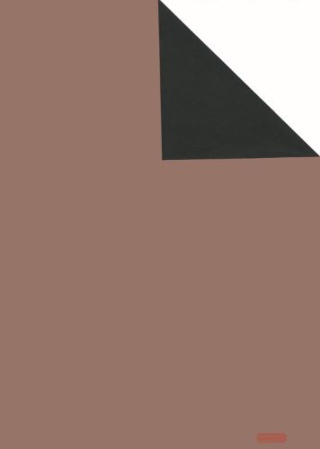 Bild von Bogen 70x 100cm, Uni Perl gestrichen, rosé/schwarz*