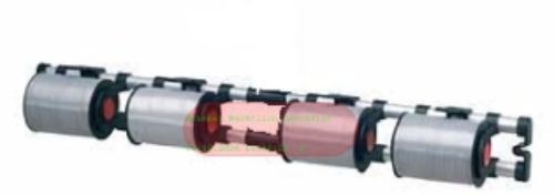 Bild von Bandabroller, mit 4 Spulen, für Polyband