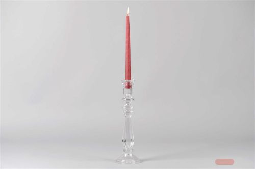 Bild von Kerzenständer, Queen Ø10x H32.7cm, klarglas