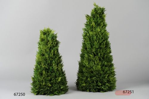 Bild von Deko Baum, Thuja smaragd H43cm, grün