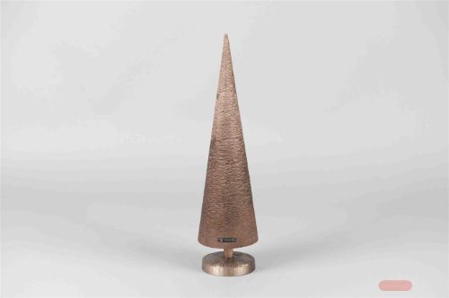 Bild von Kegel, Alu Ø10x H47cm, cooper mink