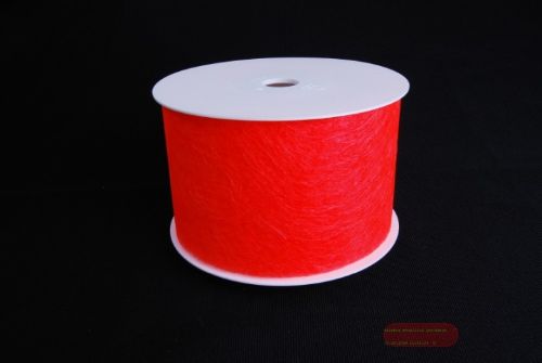 Bild von Deco, 50m/  80mm Sizoflor, leuchtrot (09)