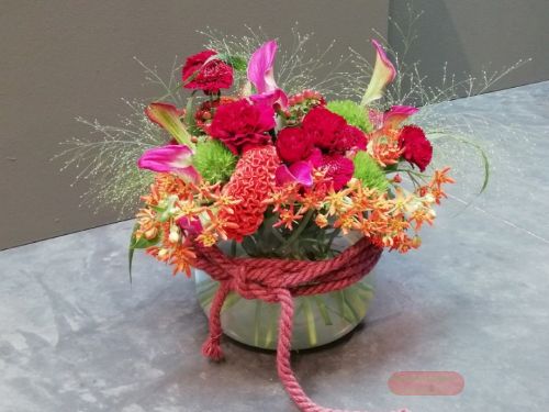 Bild von Seil, Rusty Ø1.2cm x L6m, rose wine