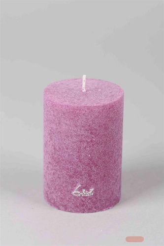 Bild von Velvet Zylinderkerze, 10cm x Ø70mm, grapejuice*