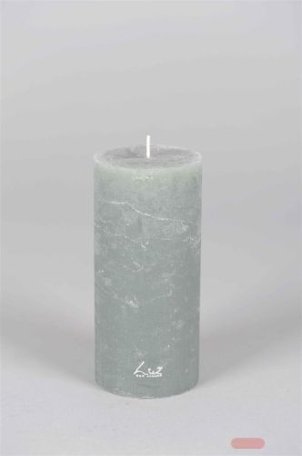 Bild von Rustic Zylinderkerze, 16cm x Ø60mm, sense