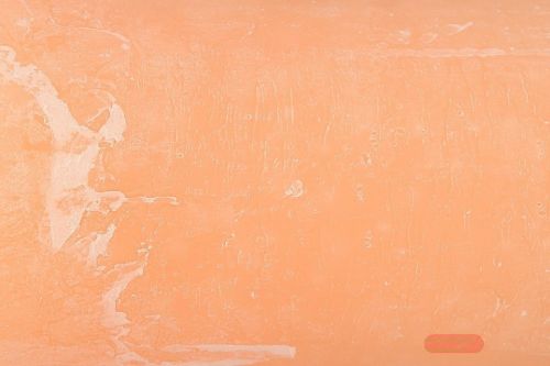 Bild von Rustic Zylinderkerze, 20cm x Ø80mm, apricot*