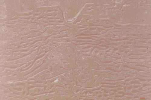 Bild von Rustic Zylinderkerze, 12cm x Ø80mm, altrosa