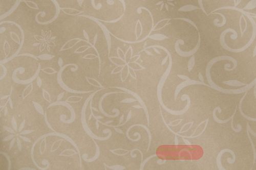 Bild von Blm-Papier,  75cm - Ranken, taupe^