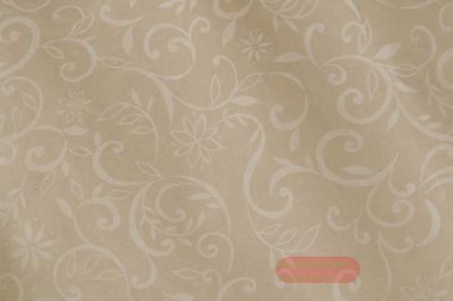 Bild von Blm-Papier,  50cm - Ranken, taupe^