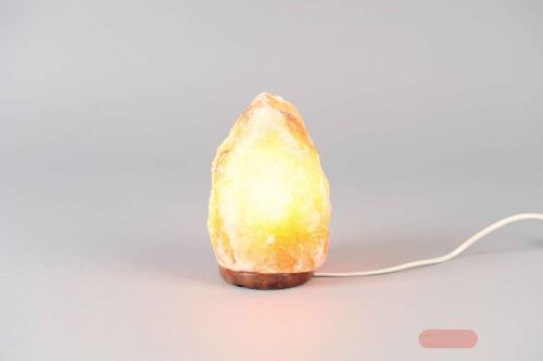 Bild von Luminary, Steinsalz - Ø11x H19cm, coral