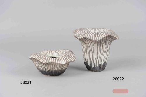 Bild von Blumentopf, Trompa Keramik 18.5x H9cm,