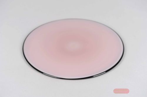 Bild von Untersetzer, Glas Opaline Ø28cm, pink