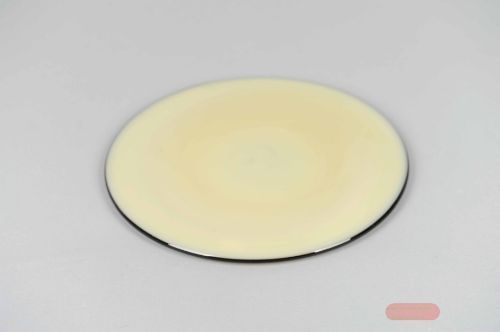 Bild von Untersetzer, Glas Opaline Ø28cm, amber