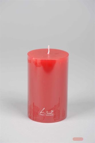 Bild von Kerze Classic, Uni - 12 x Ø 76mm, antikrot