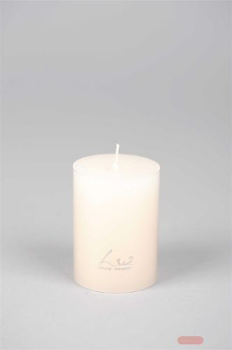 Bild von Kerze Classic, Uni -   8 x Ø 60mm, asper weiss