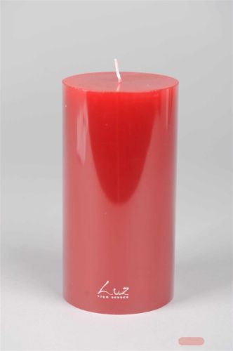 Bild von Kerze Classic, Uni - 18 x Ø 94mm, antikrot