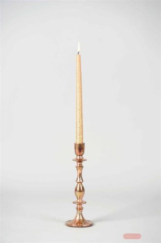 Bild von Kerzenständer, Alu Ø8.5x H25cm, old cooper