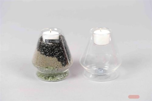 Bild von Teelichthalter, Bouchon Ø10x H11.5cm, klarglas