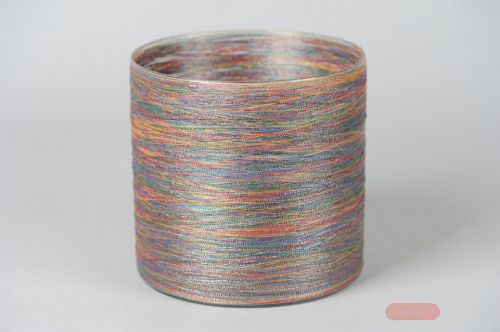 Bild von Windlicht, Drato Ø15x H15cm, bunta