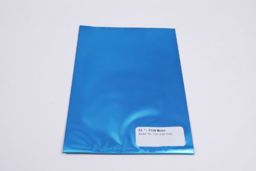 Bild von Beutel, 18x 30cm matt, h'blau      (Spezial)