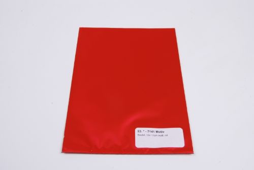 Bild von Beutel, 18x 30cm matt, rot            (Spezial)