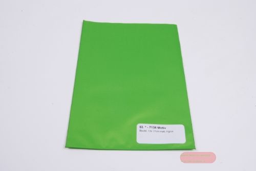 Bild von Beutel, 18x H50cm matt, h'grün