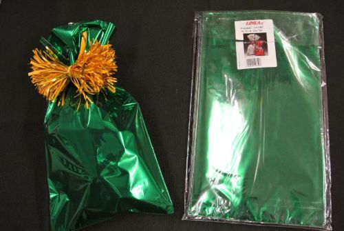 Bild von Beutel, 18x 30cm glanz, grün  (Spezial)