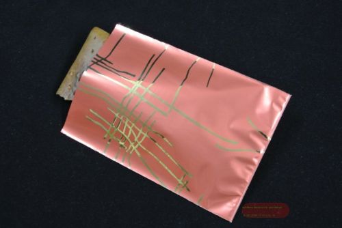 Bild von Beutel, 12x 17cm Gitter, rost