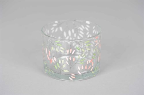 Bild von Duftkerze, Glas Ø11x H8cm, pepperoni